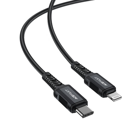 ACEFAST MFI cable for iPhone USB-C - Lightning 30W 3A 1.8m black – image 3