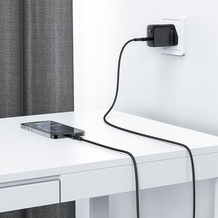 ACEFAST MFI cable for iPhone USB-C - Lightning 30W 3A 1.8m black – image 6