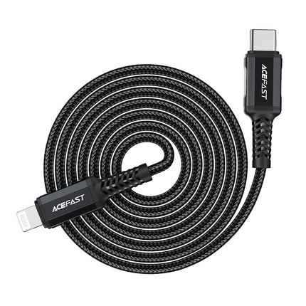 ACEFAST MFI cable for iPhone USB-C - Lightning 30W 3A 1.8m black – image 7