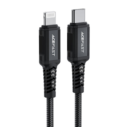 ACEFAST MFI cable for iPhone USB-C - Lightning 30W 3A 1.8m black – image 8