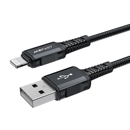ACEFAST MFI cable for iPhone USB - Lightning 2.4A 1.8m black – image 2