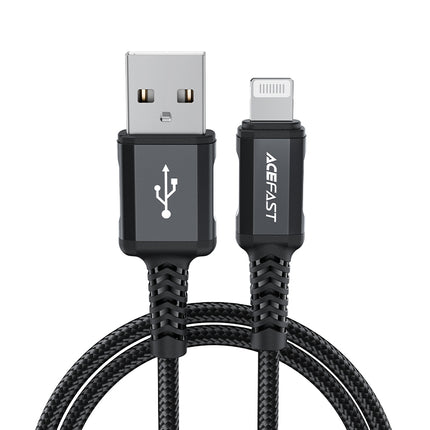 ACEFAST MFI cable for iPhone USB - Lightning 2.4A 1.8m black – image 3