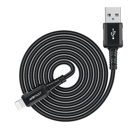 ACEFAST MFI cable for iPhone USB - Lightning 2.4A 1.8m black – image 9