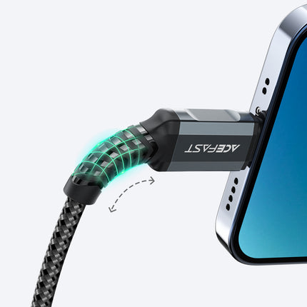 ACEFAST MFI cable for iPhone USB - Lightning 2.4A 1.2m black – image 10