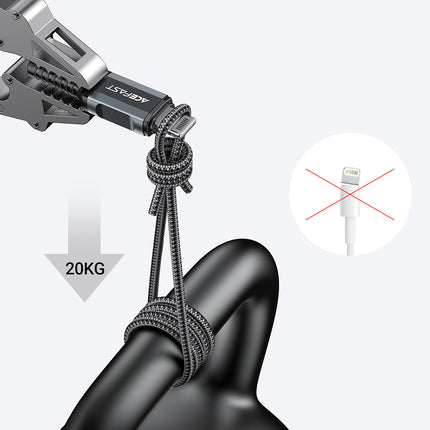 ACEFAST MFI cable for iPhone USB - Lightning 2.4A 1.2m black – image 11