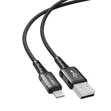 ACEFAST MFI cable for iPhone USB - Lightning 2.4A 1.2m black – image 2