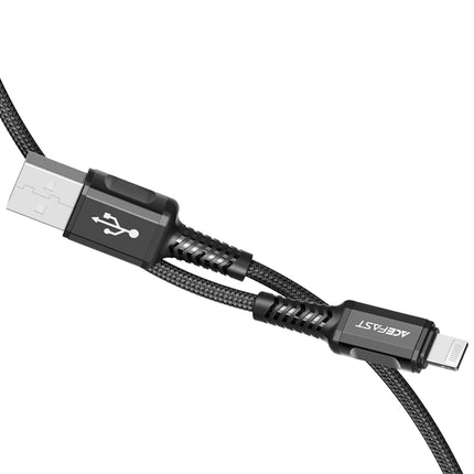 ACEFAST MFI cable for iPhone USB - Lightning 2.4A 1.2m black – image 3