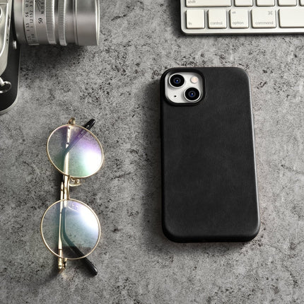 ICARER iPhone 14 magnetic leather case with MagSafe Oil Wax Premium Leather Case black – image 11
