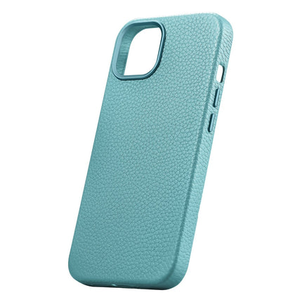 ICARER iPhone 14 magnetic leather case with MagSafe Litchi Premium Leather Case green – image 8