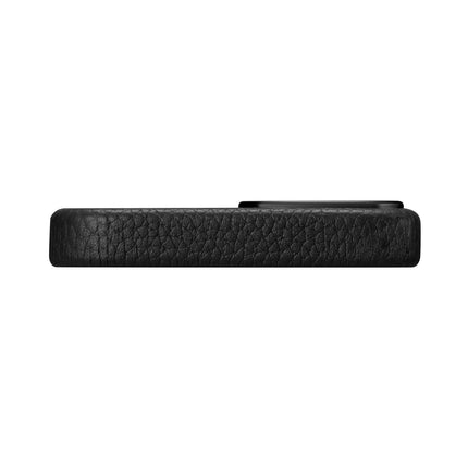 ICARER iPhone 14 Plus magnetic leather case with MagSafe Litchi Premium Leather Case black – image 4