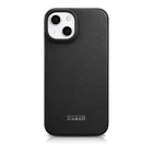 ICARER Leather case for iPhone 14 Plus with magnetic flap MagSafe CE Premium Leather black – image 3