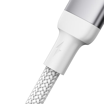 JOYROOM USB-C - Lightning cable with LED indicator 20W A10 Series 1.2 m white – image 3