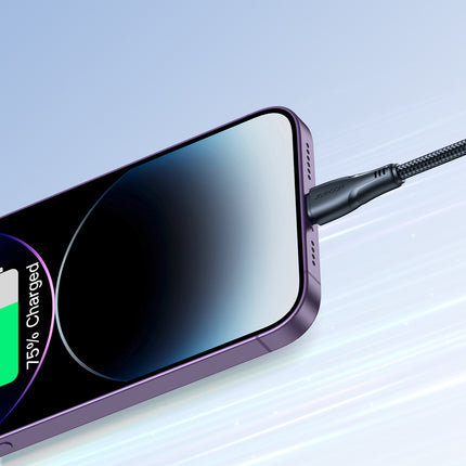 JOYROOM iPhone Surpass Series USB-C - Lightning cable 20W 1.2m black – image 21
