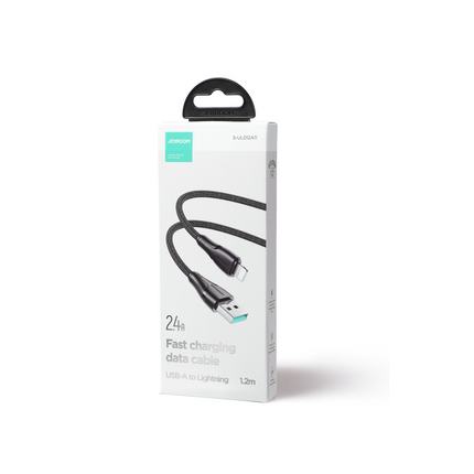 JOYROOM iPhone Surpass Series USB-C - Lightning cable 20W 1.2m black – image 16