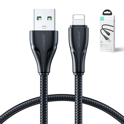 JOYROOM iPhone Surpass Series USB-C - Lightning cable 20W 1.2m black – image 18