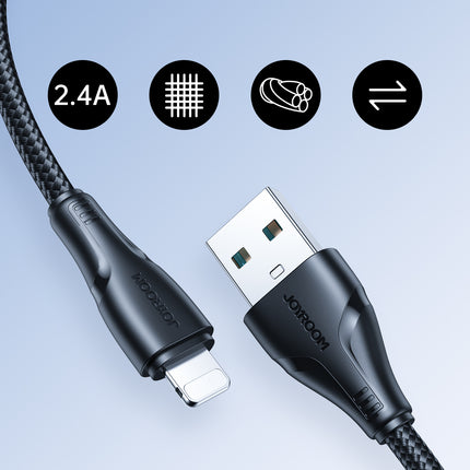 JOYROOM iPhone Surpass Series USB-C - Lightning cable 20W 1.2m black – image 20