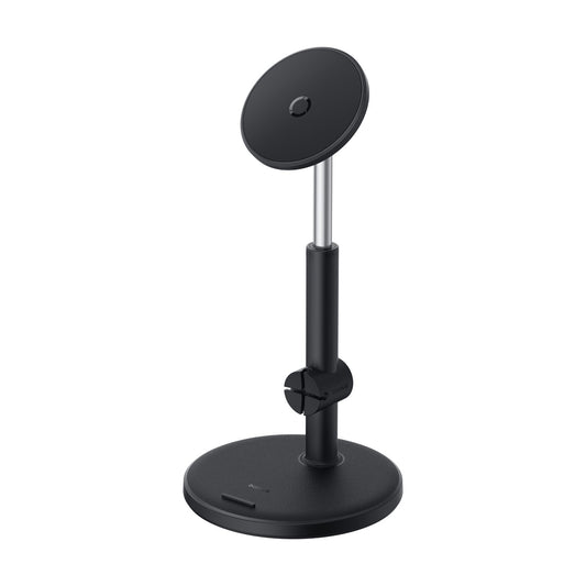 BASEUS MagPro magnetic standing holder for phone, tablet, black