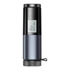 BASEUS Precise CRCX-01 breathalyzer with a 1m black USB-C cable