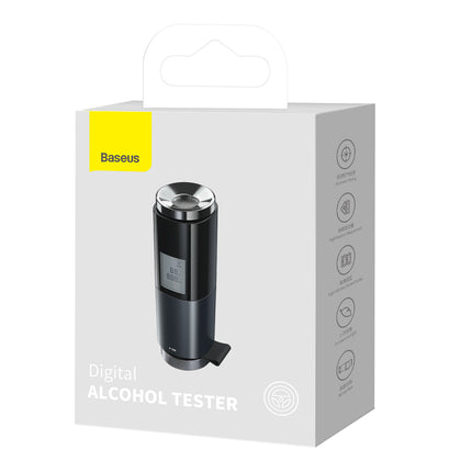 BASEUS Precise CRCX-01 breathalyzer with a 1m black USB-C cable – image 5