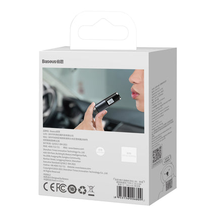 BASEUS Precise CRCX-01 breathalyzer with a 1m black USB-C cable – image 6