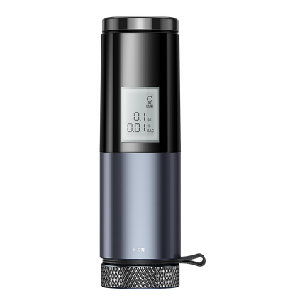 BASEUS Precise CRCX-01 breathalyzer with a 1m black USB-C cable – image 8