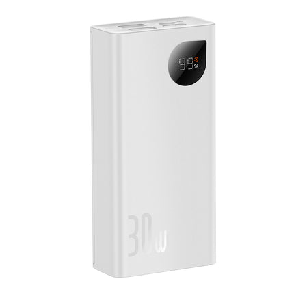 BASEUS Adaman2 10000mAh power bank with digital display 2x USB-A / 1x USB-C 30W white – image 9