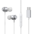 JOYROOM JR-EC06 USB-C in-ear headphones silver headset