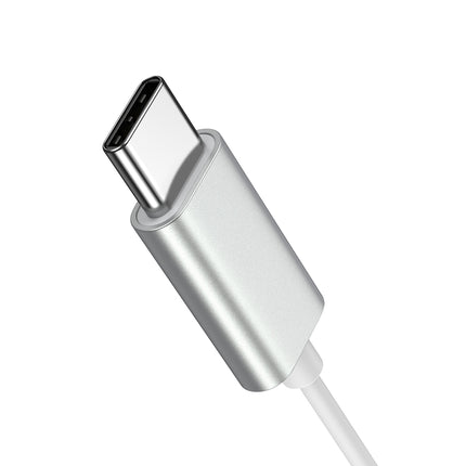 JOYROOM JR-EC06 USB-C in-ear headphones silver headset – image 5