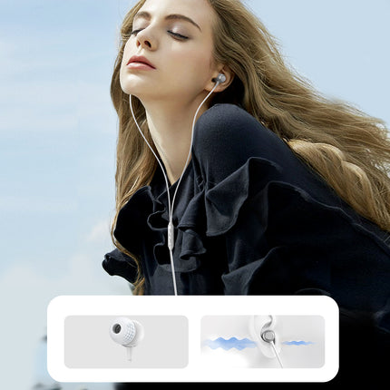 JOYROOM JR-EC06 USB-C in-ear headphones silver headset – image 8
