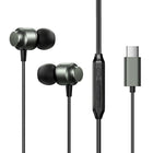 JOYROOM Headset USB-C JR-EC06 in-ear headphones, gray