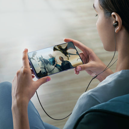 JOYROOM Headset USB-C JR-EC06 in-ear headphones, gray – image 11