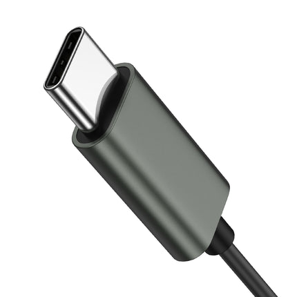 JOYROOM Headset USB-C JR-EC06 in-ear headphones, gray – image 6