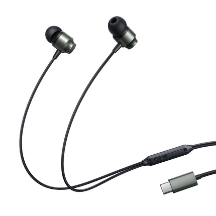 JOYROOM Headset USB-C JR-EC06 in-ear headphones, gray – image 7