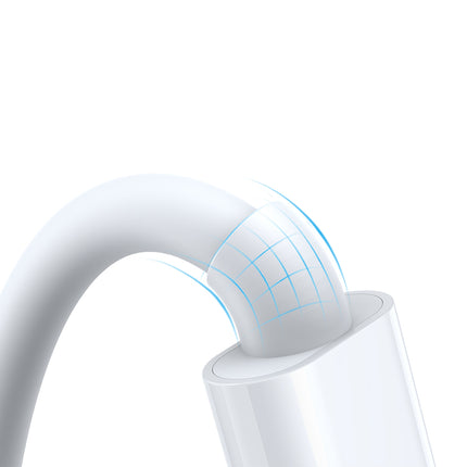 JOYROOM 3in1 Cable USB-A cable with inductive charger + 1x iPhone Lightning + 1x USB-C 1.2m white – image 7