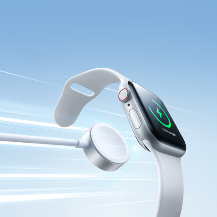 JOYROOM 3in1 Cable USB-A cable with inductive charger + 1x iPhone Lightning + 1x USB-C 1.2m white – image 9