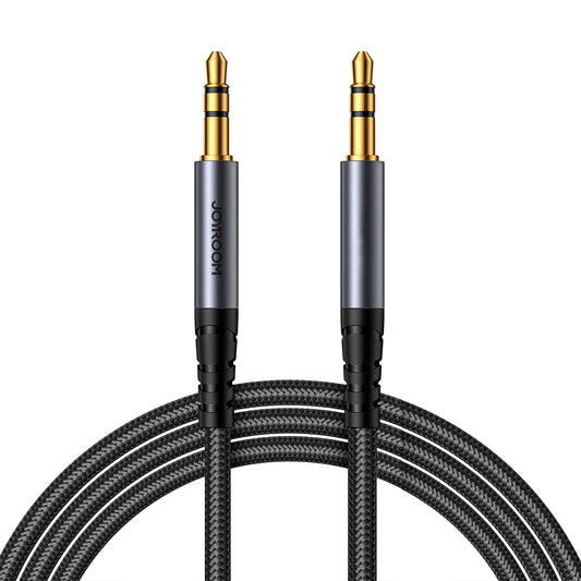 JOYROOM Audio Stereo AUX cable 3.5mm mini jack 1.2m black