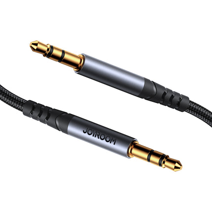JOYROOM Audio Stereo AUX cable 3.5mm mini jack 1.2m black – image 2
