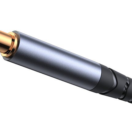 JOYROOM Audio Stereo AUX cable 3.5mm mini jack 1.2m black – image 4