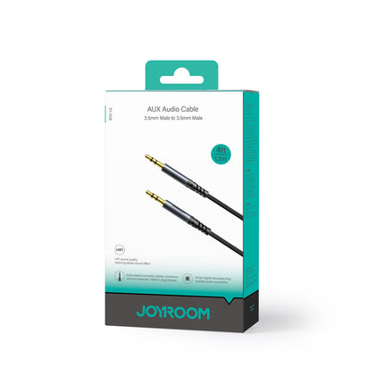JOYROOM Audio Stereo AUX cable 3.5mm mini jack 1.2m black – image 5
