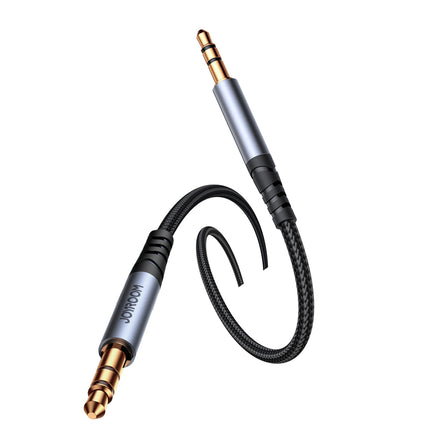 JOYROOM Audio Stereo AUX cable 3.5mm mini jack 1.2m black – image 7