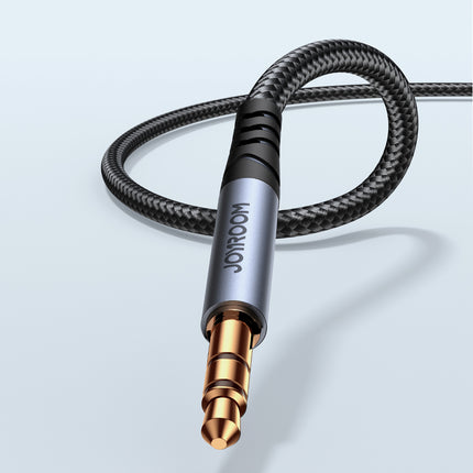 JOYROOM Audio Stereo AUX cable 3.5mm mini jack 1.2m black – image 9