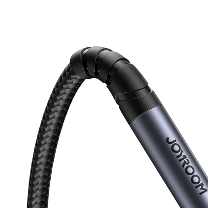 JOYROOM Audio Stereo AUX cable extension cable 3.5mm mini jack 1.2m black – image 3