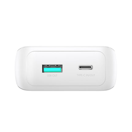 JOYROOM Mini powerbank 10000mAh with built-in cables JR-PBC06 30W white – image 4