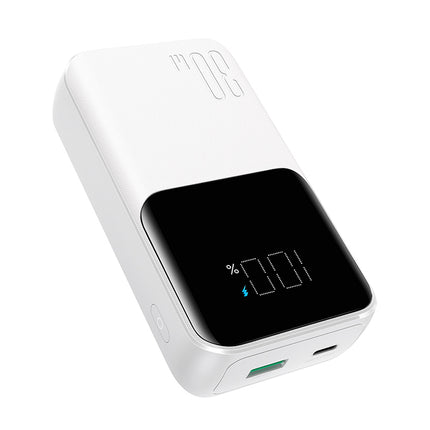 JOYROOM Mini powerbank 10000mAh with built-in cables JR-PBC06 30W white – image 7