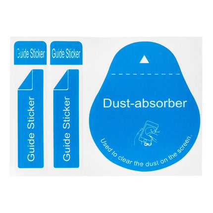 HURTEL SET of 5,000 stickers for removing dust from the phone screen