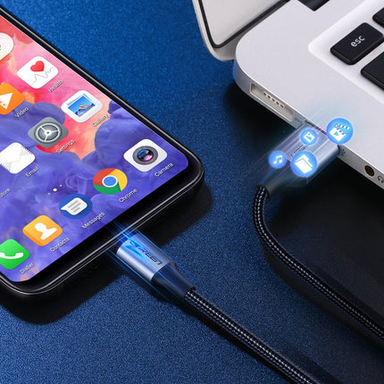 UGREEN Cable USB - USB-C QC 3.0 3A 1m gray – image 9