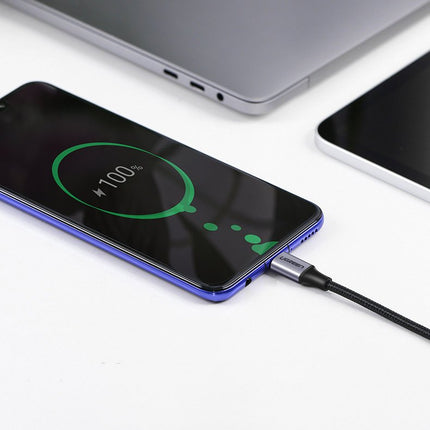 UGREEN Angled USB-C Power Delivery cable 60W 20V 3A 2m black and gray – image 6