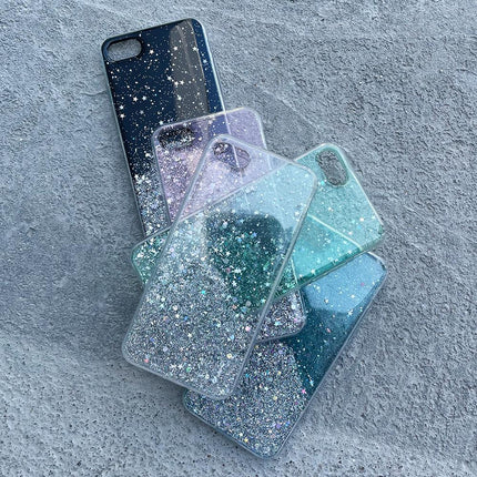 WOZINSKY Shiny case with glitter for Xiaomi Mi 11 Star Glitter pink – image 2