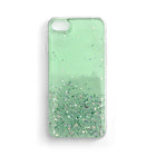 WOZINSKY Shiny case cover with glitter for Xiaomi Redmi K40 Pro+ / K40 Pro / K40 / Poco F3 Star Glitter green