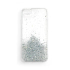 WOZINSKY Shiny case cover with glitter for Samsung Galaxy A72 4G Star Glitter transparent